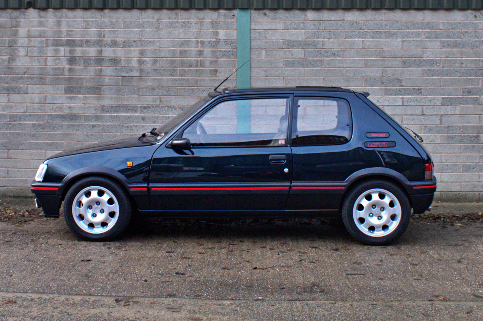 The Peugeot 205 GTi Tolman Edition Is How A Restomod Should Be